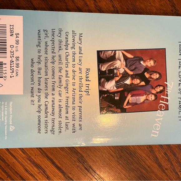 7th Heaven Tv series novels books early 2000’s | Set of 5 - Picture 7 of 16